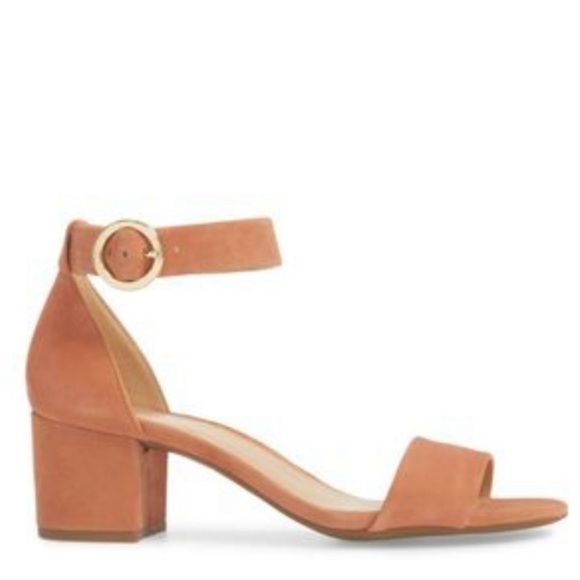 Michael Kors Shoes - Micheal Kors Lena Chic Tan Block Heel Sandals
